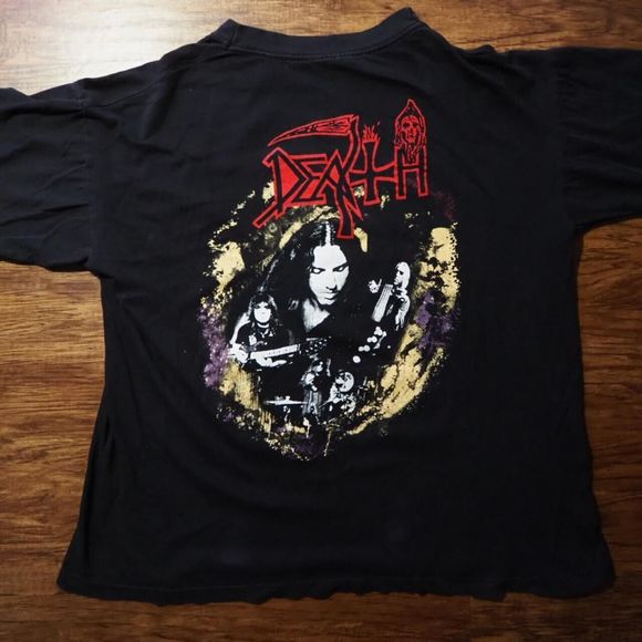 ✯Death Individual Thought Patterns OG Shirt Vintage - Picture 3 of 6
